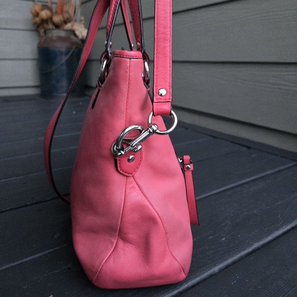 Coach Daisy Leather Mia Convertible Bag - Picture 9 of 12